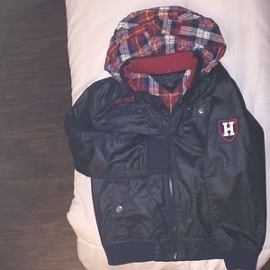 Tommy Hilfiger Bomber Letterman Jacket
